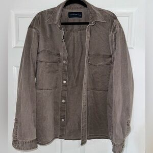 Abercrombie and Fitch Lightweight Utility Jacket